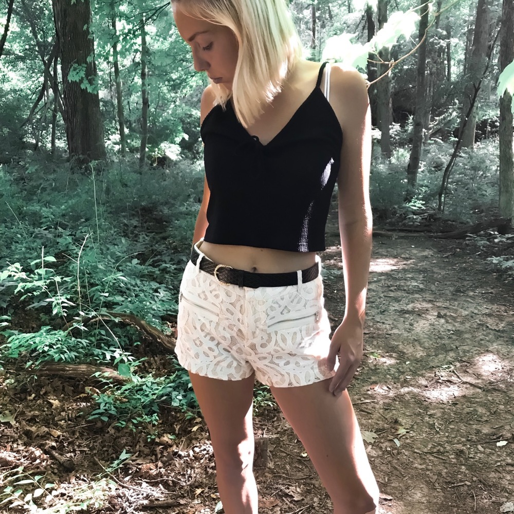 Rachel Roy Women’s Floral Shorts